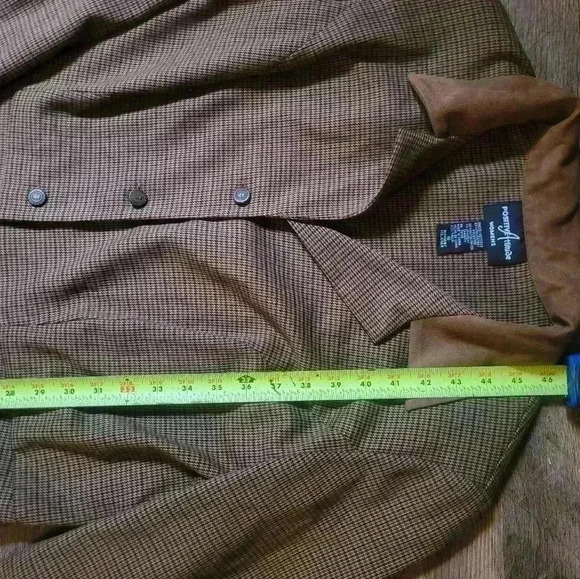 Vintage Positive Attitude 2-Piece Duster Coat With Belt Size 16 - Picture 6 of 11